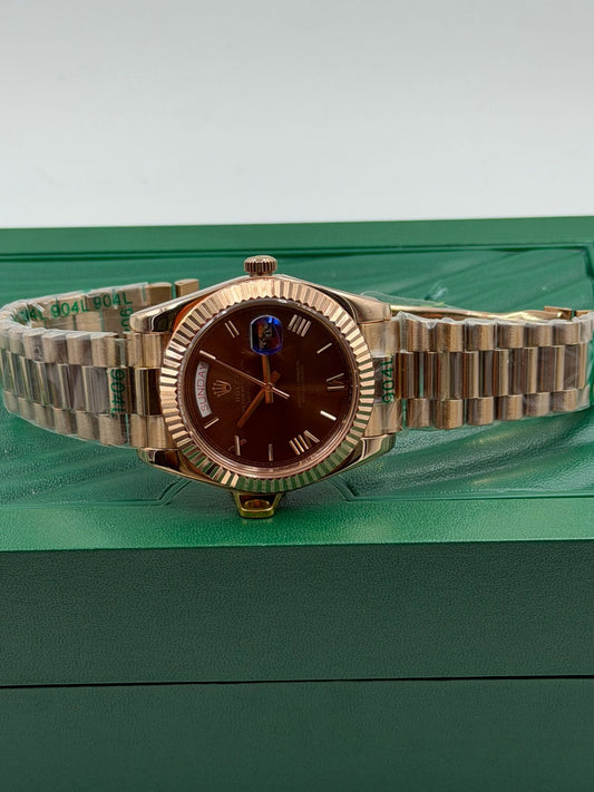 Rolex Day Date 41mm Watch by Stylevault - Angle 2