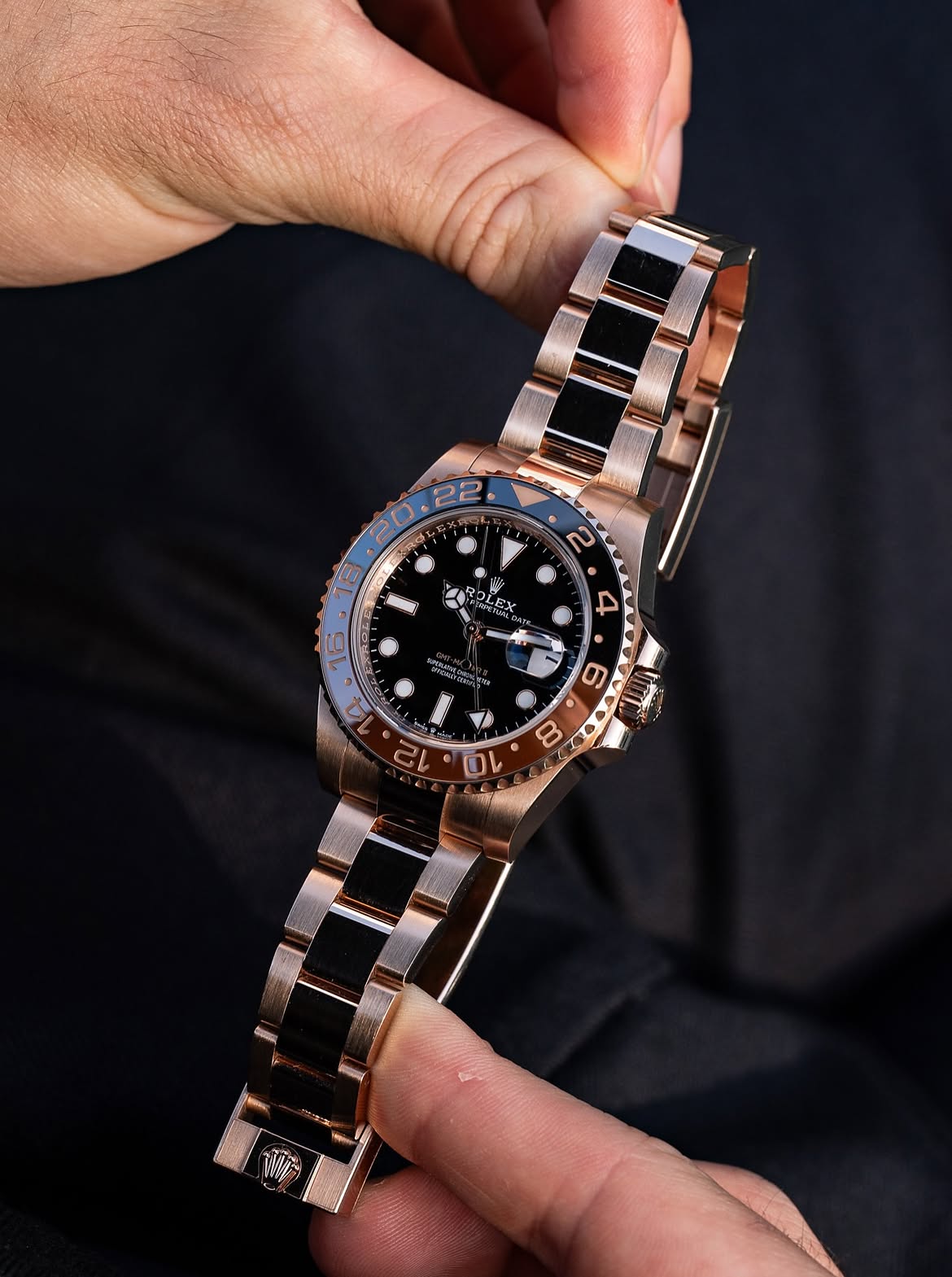 Rolex GMT Root Beer