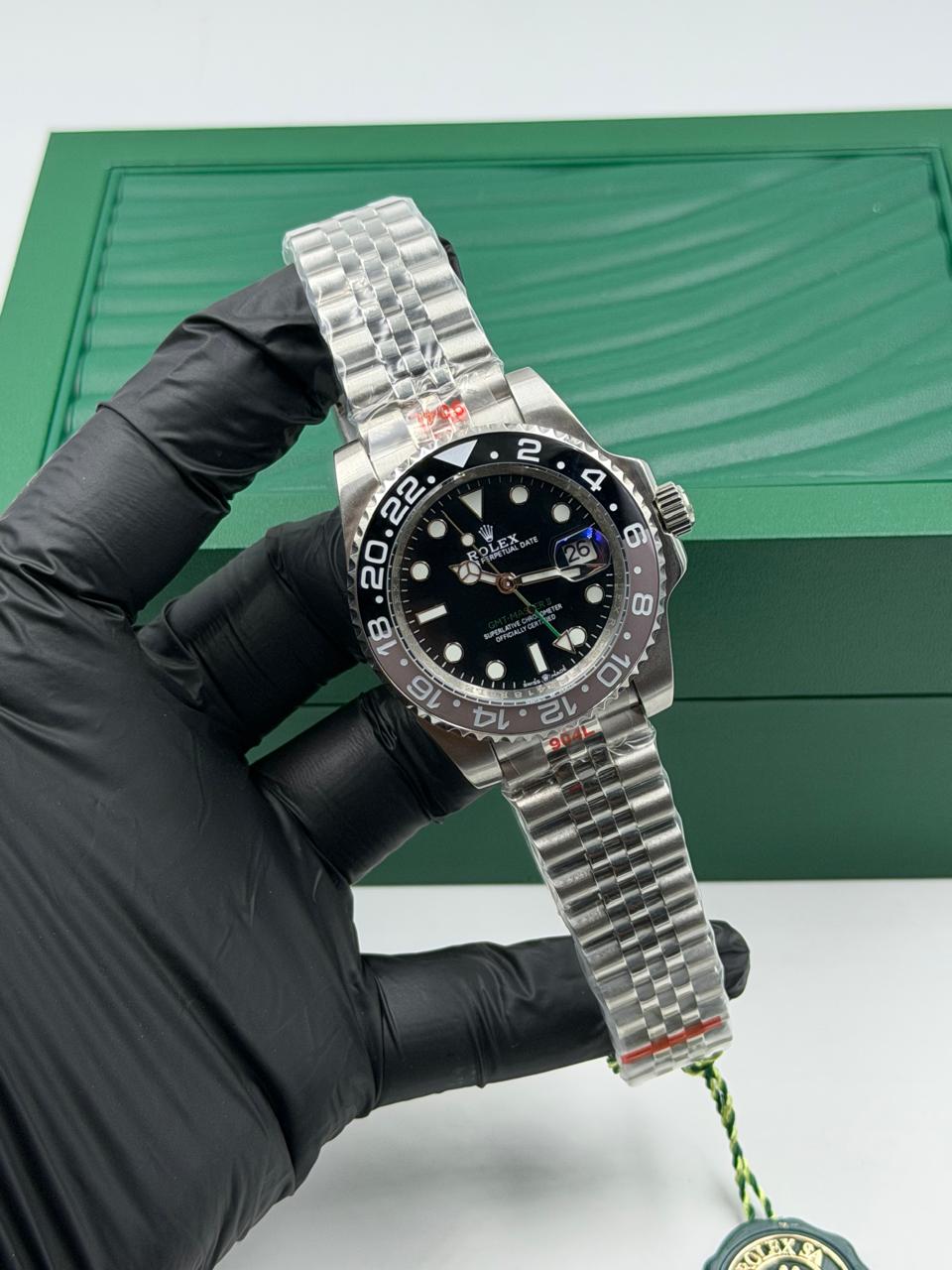 Rolex GMT Bruce Wayne