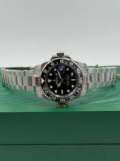Rolex GMT Bruce Wayne Watch by Stylevault - Angle 3