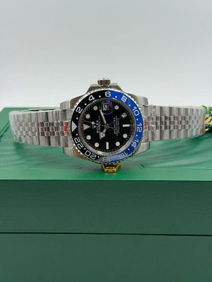 Rolex GMT Batman Watch by Stylevault - Angle 3