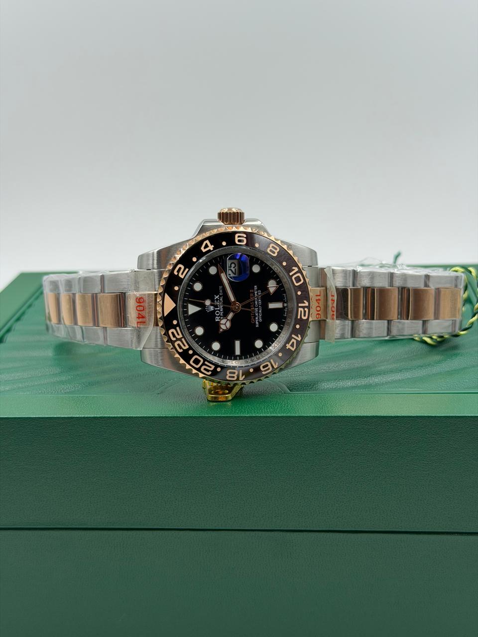 Rolex GMT Root Beer