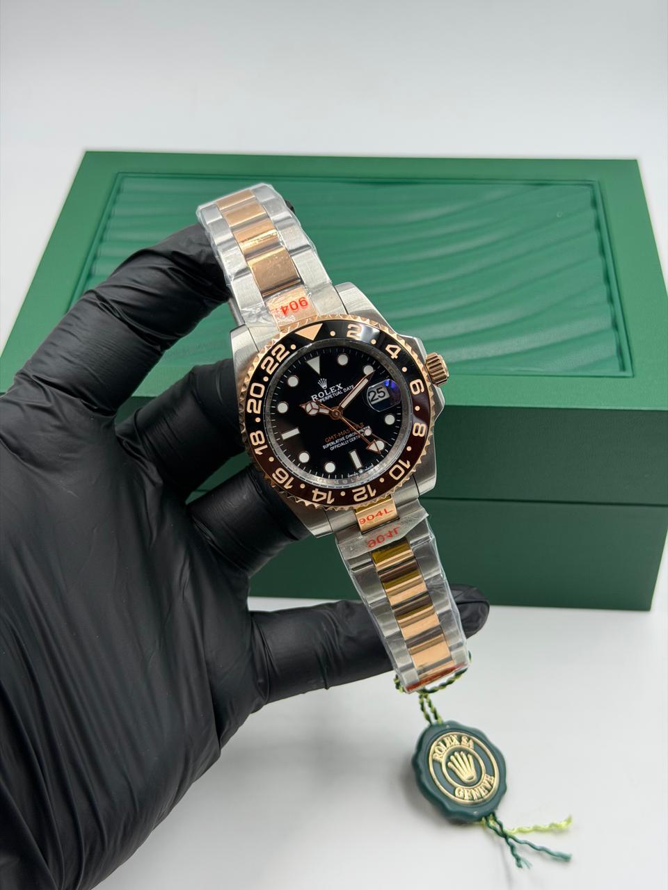 Rolex GMT Root Beer