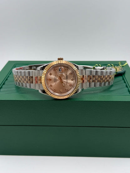 Rolex DateJust 36mm Watch by Stylevault - Angle 2