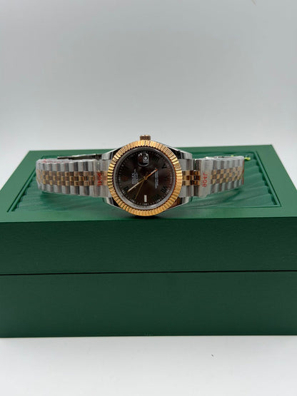 Rolex DateJust 41mm Watch by Stylevault - Angle 2