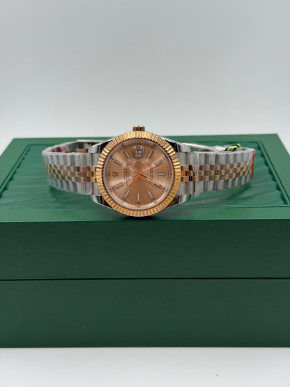 Rolex DateJust 41mm Watch by Stylevault - Angle 2