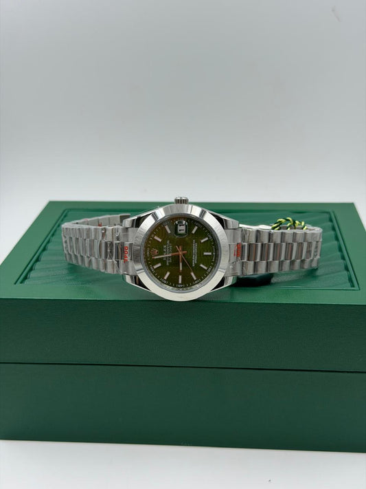 Rolex DateJust 41mm Watch by Stylevault - Angle 2