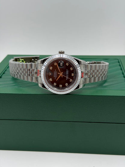 Rolex DateJust 41mm Watch by Stylevault - Angle 2