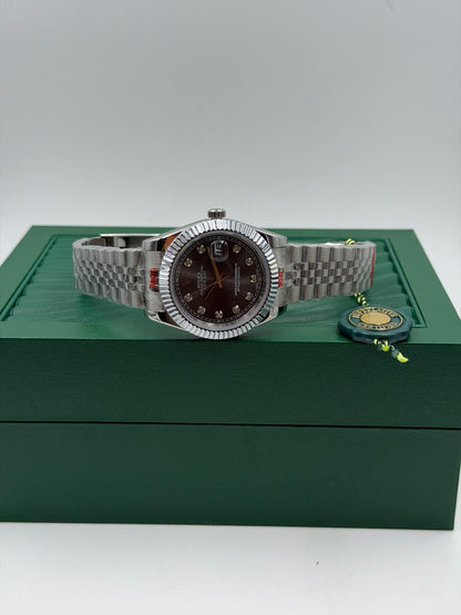Rolex DateJust 41mm Watch by Stylevault - Angle 2