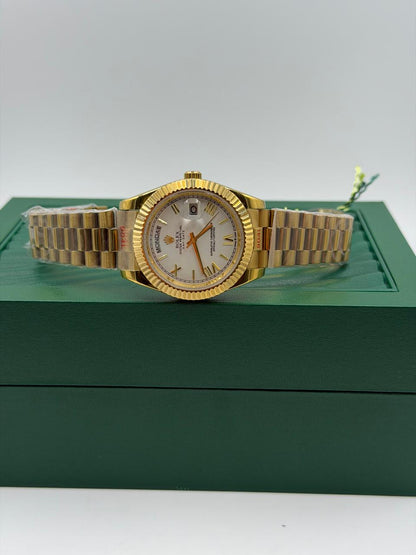 Rolex Day Date 41mm Watch by Stylevault - Angle 2