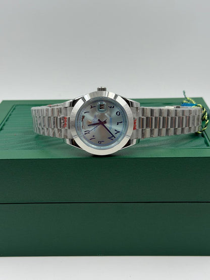 Rolex Day Date 41mm Watch by Stylevault - Angle 2
