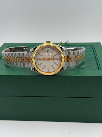 Rolex DateJust 41mm Watch by Stylevault - Angle 2