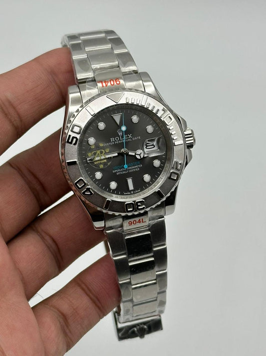 Rolex Yatch Master Watch by Stylevault - Angle 1