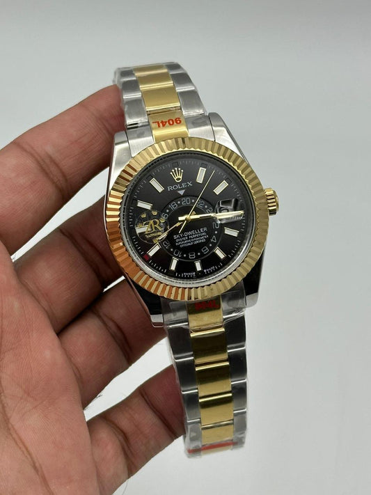 Rolex Sky Dweller Watch by Stylevault - Angle 2