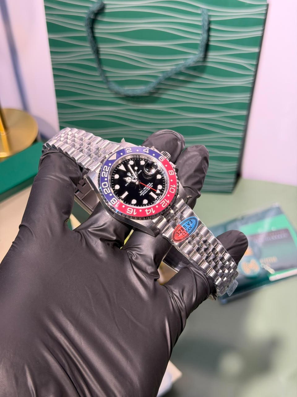 RLX GMT PEPSI