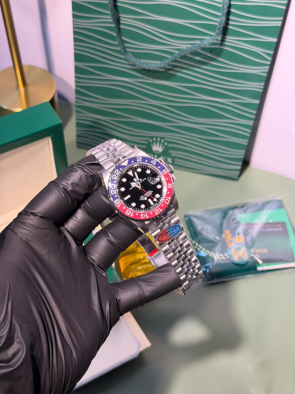 RLX GMT PEPSI