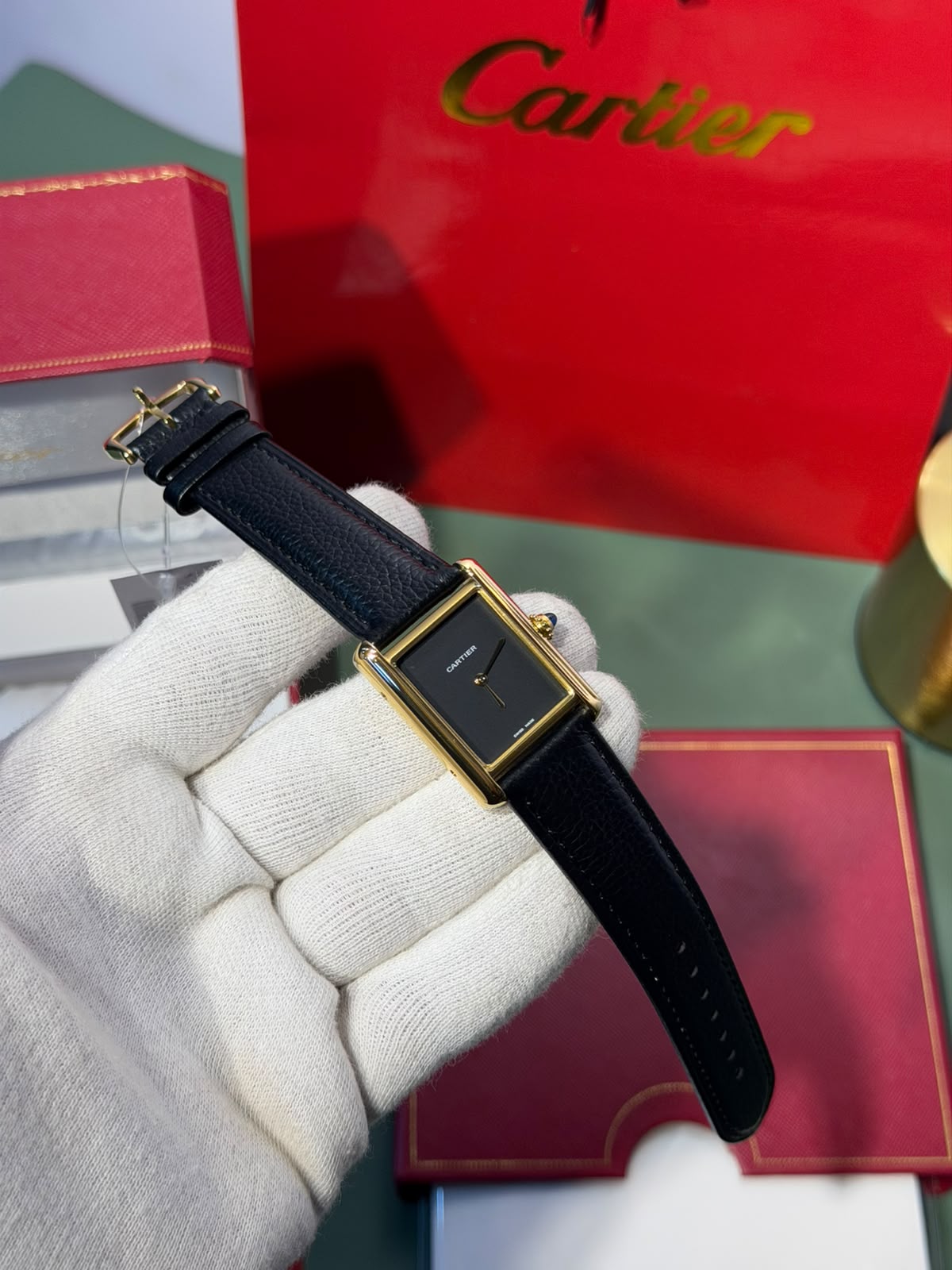 Cartier Tank