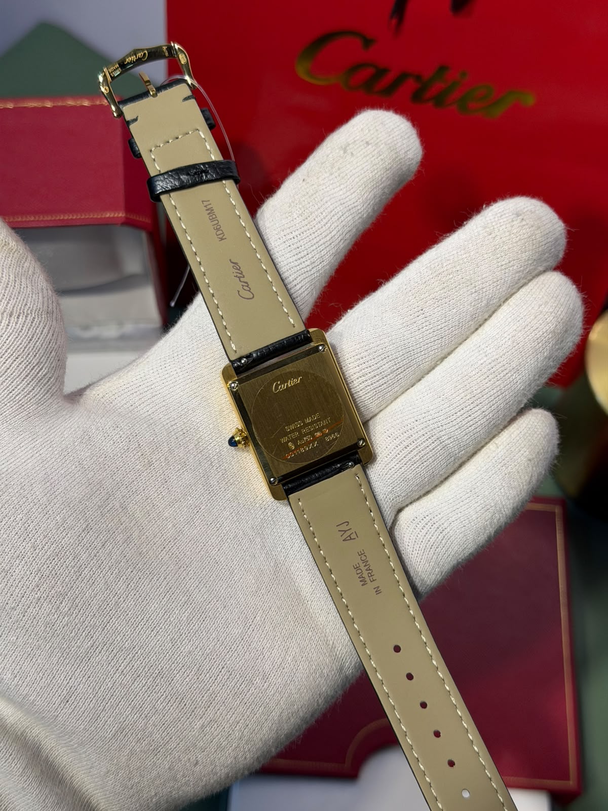 Cartier Tank
