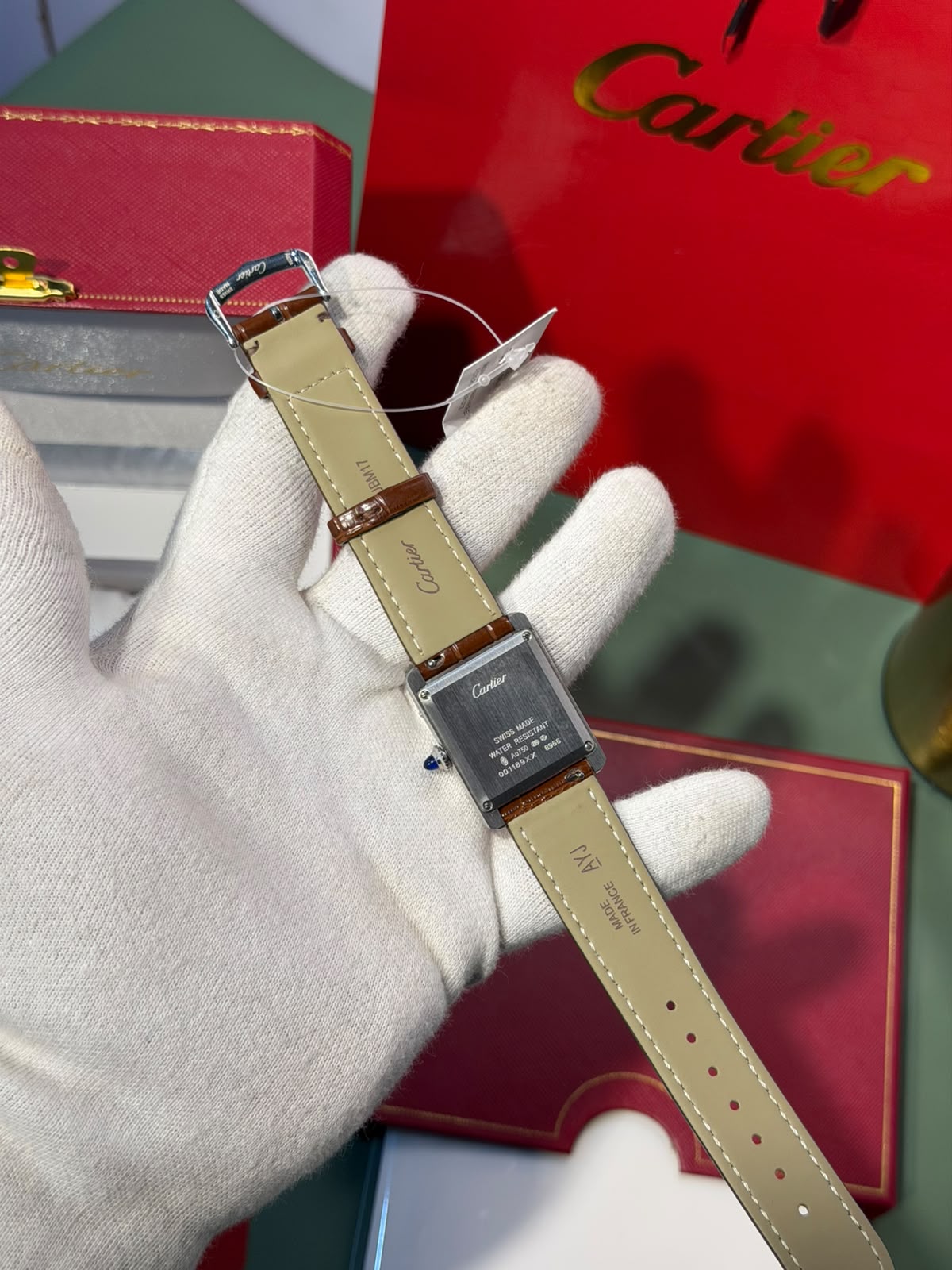 Cartier Tank -The Classic Rectangular Watch