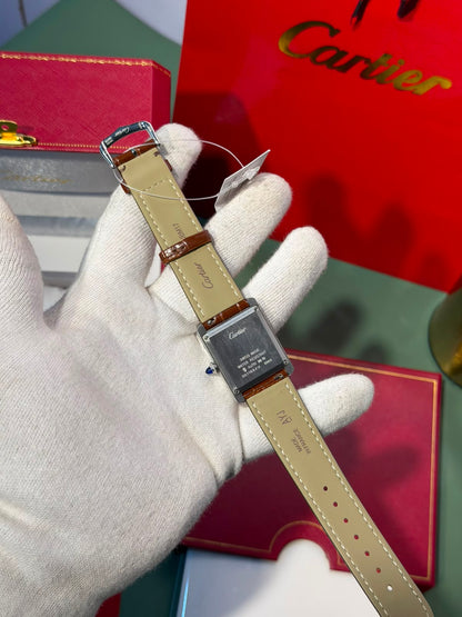 Cartier Tank -The Classic Rectangular Watch