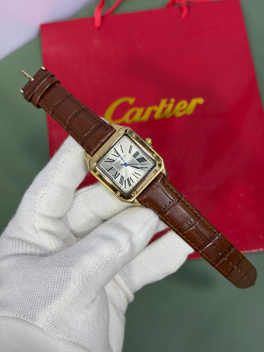 Cartier Tank -The Classic Watch
