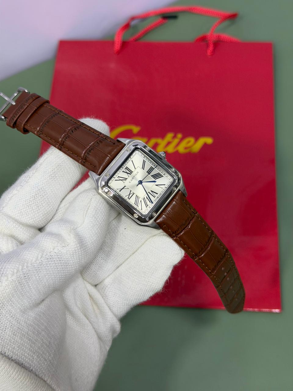 Cartier Tank -The Classic Rectangular Watch