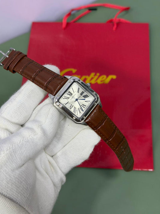Cartier Tank -The Classic Rectangular Watch