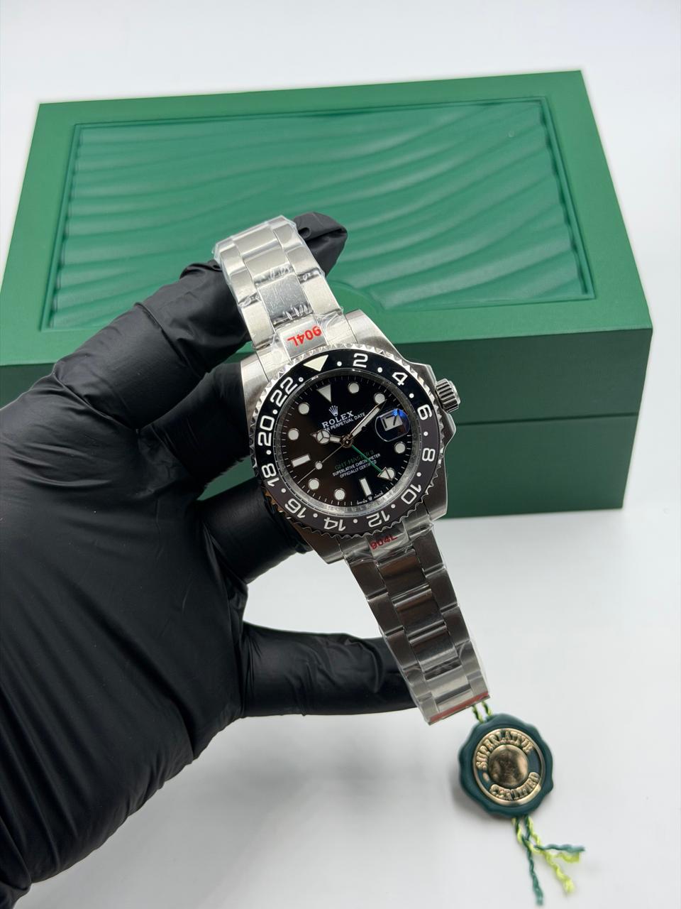 Rolex GMT Bruce Wayne