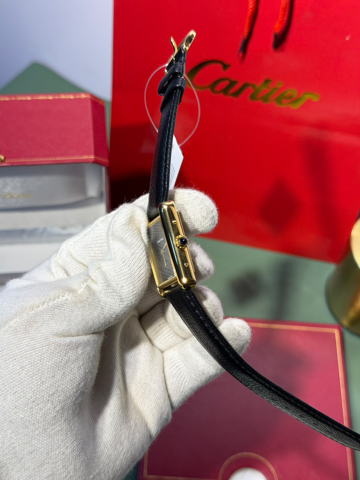 Cartier Tank