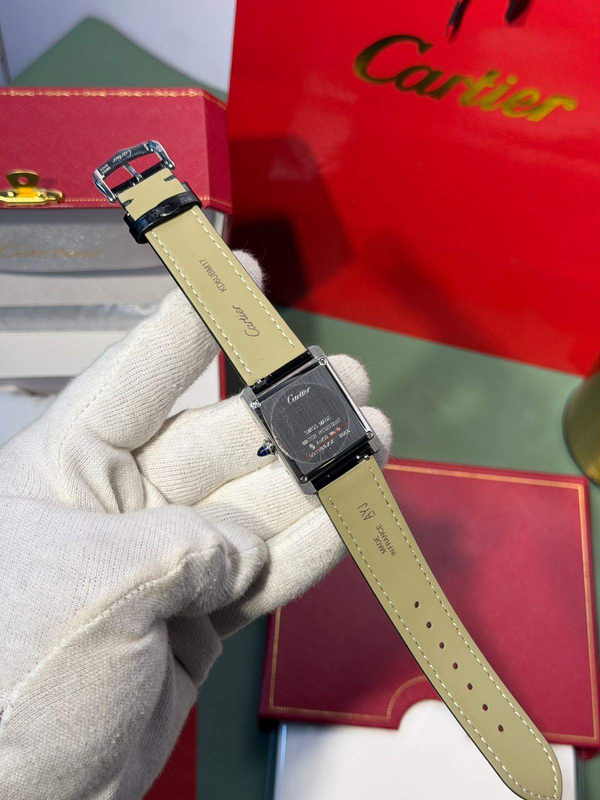 Cartier Tank