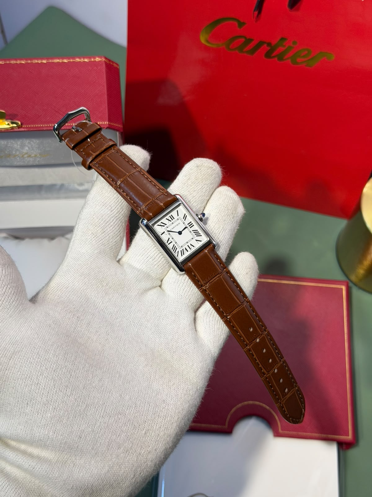 Cartier Tank -The Classic Rectangular Watch