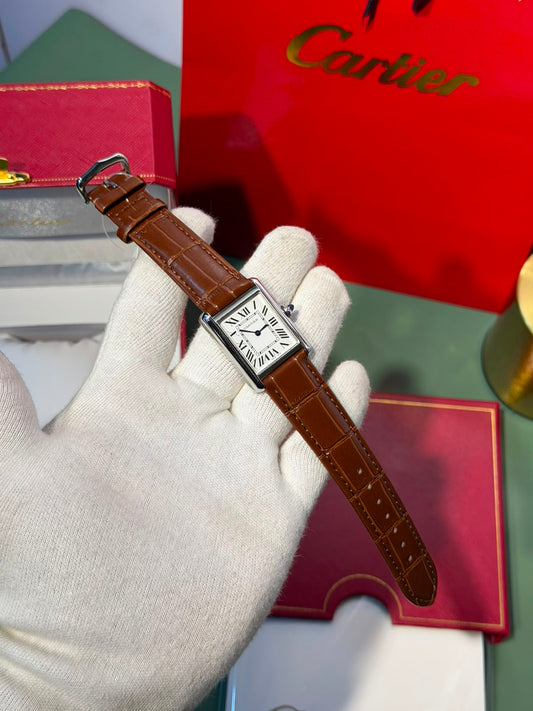 Cartier Tank -The Classic Rectangular Watch