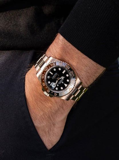 Rolex GMT Root Beer