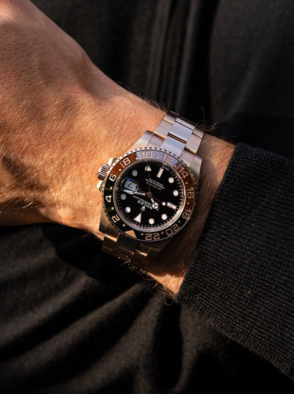 Rolex GMT Root Beer