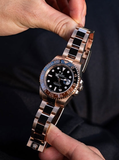 Rolex GMT Root Beer