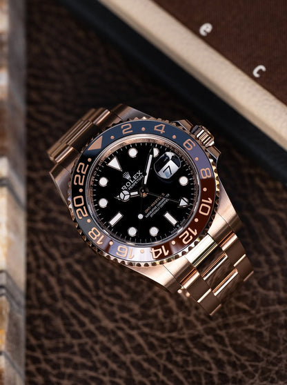 Rolex GMT Root Beer