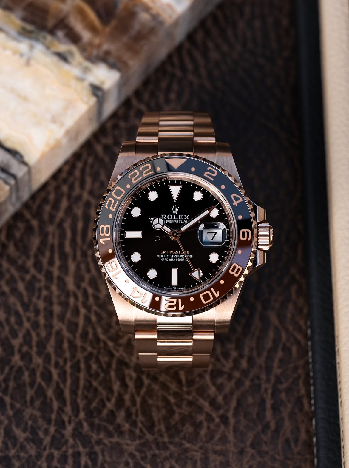 Rolex GMT Root Beer